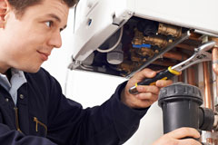 only use certified Easton heating engineers for repair work